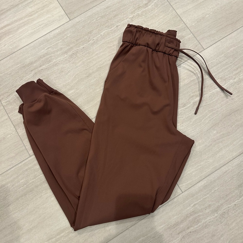 Lululemon High Rise Stretch Joggers - Picture 2 of 10